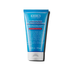 Kiehl's Ultra Facial Oil-Free Cleanser, Foaming Face Wash for Oily to Normal Skin, Visibly Reduces Excess Oil, with Desert Plant and Lemon Fruit Extracts, Paraben-free, Fragrance-free - 5.0 fl oz