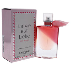 LANCOME La Vie Est Belle En Rose L'Eau De Toilette, 50 ml