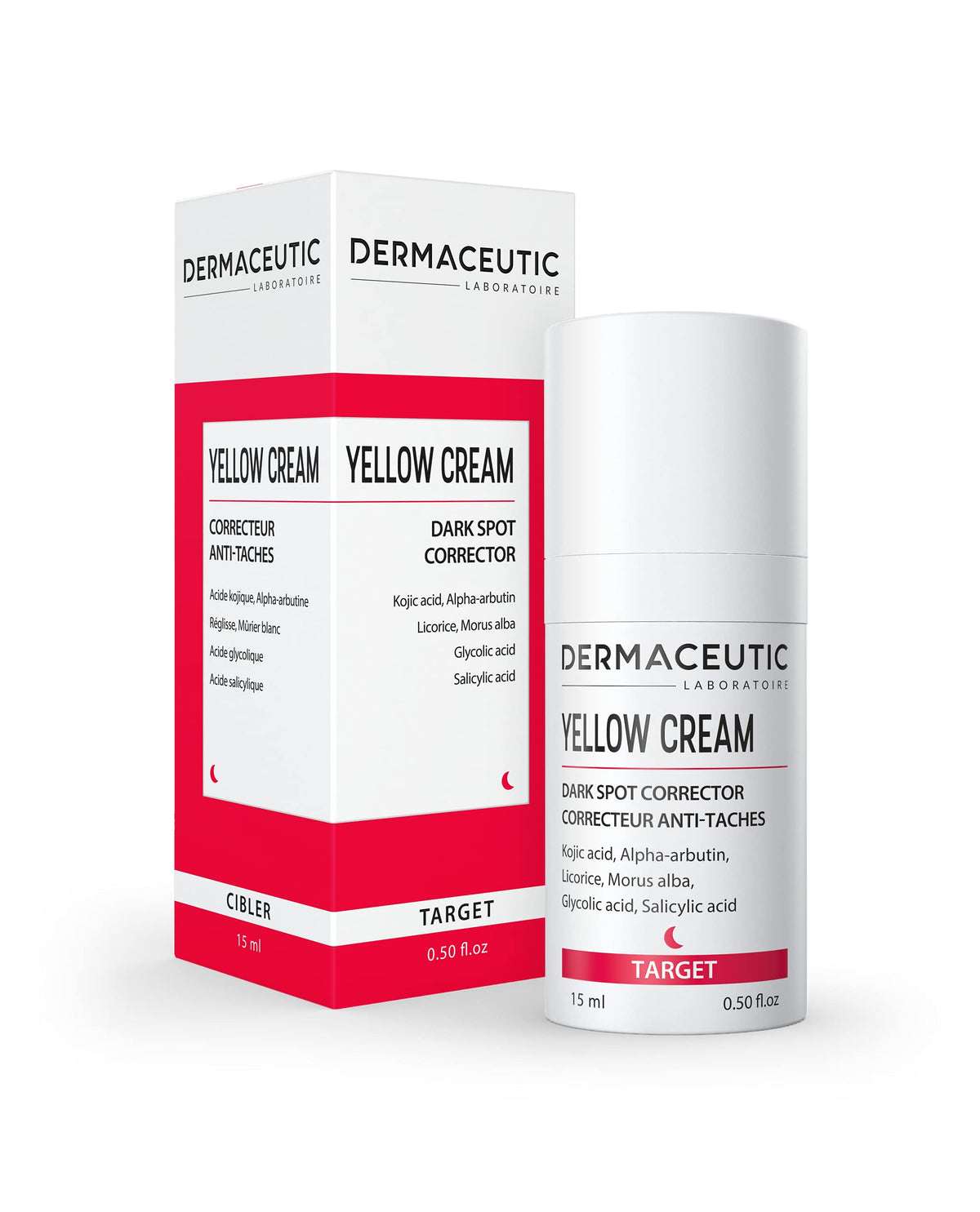DERMACEUTIC Yellow Cream Skin Tone Brightening (15ml)