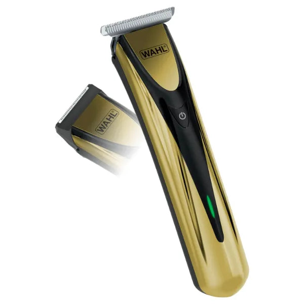 Wahl Lithium-Ion Cordless Rechargeable Edge & Detail Shaver and Beard Trimmer for Men with USB Charging (Model 3025950)