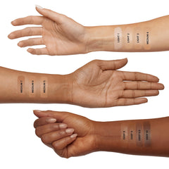Nudestix Nudies Tinted Blur Foundation Stick, Matte Cream Powder Multitask Makeup to Tint, Blur, Blot Skin and Sculpt Face, Lightweight, Natural Matte Finish, Shade: Medium 5, 0.2 fl oz (6.2 g)