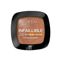 L’Oréal Paris L’Oréal Paris, Infallible 24H Fresh Wear Bronzer, 350 Medium