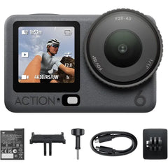 DJI Osmo Action 6 Standard Combo – 8K Action Camera