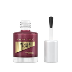 Max Factor Miracle Pure Nail Colour, 373 Regal Garnet, 12ml