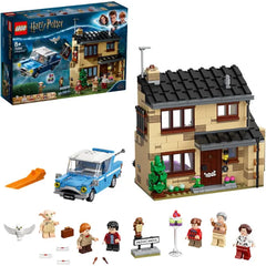 LEGO® Harry Potter™ 4 Privet Drive 75968 Fun Flying Ford Anglia Car Children’s Building Toy;Collectible Playsets