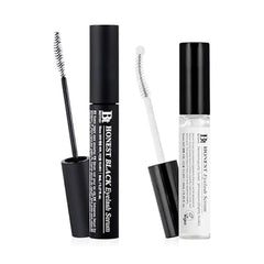 BENTON Honest Eyelash Serum Set Eyelash Growth Serum for Thicker, Fuller Lashes Care for Both Day and Night., Vegan Certified