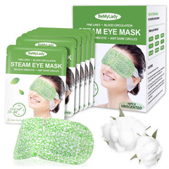 Steam Eye Mask 16 Packs Heated Eye Mask for Dark Circles and Puffiness Disposable Soothing Headache Relief, Steam Sleep Mask for Puffy Eyes, Skincare, Hydrating and Relieve eye fatigue (Unscented)