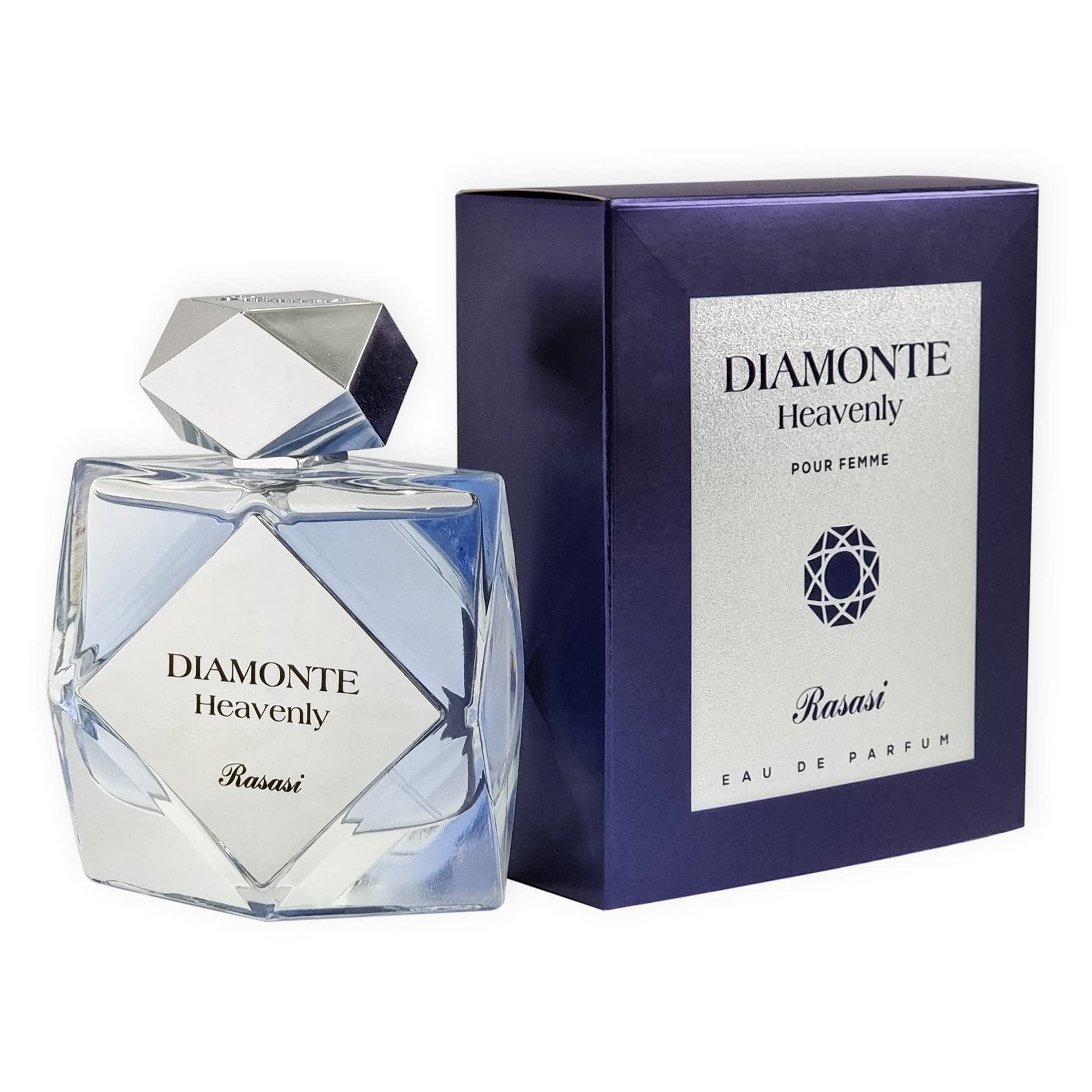 Rasasi Diamonte Heavenly for Women Eau De Parfum 100 ML