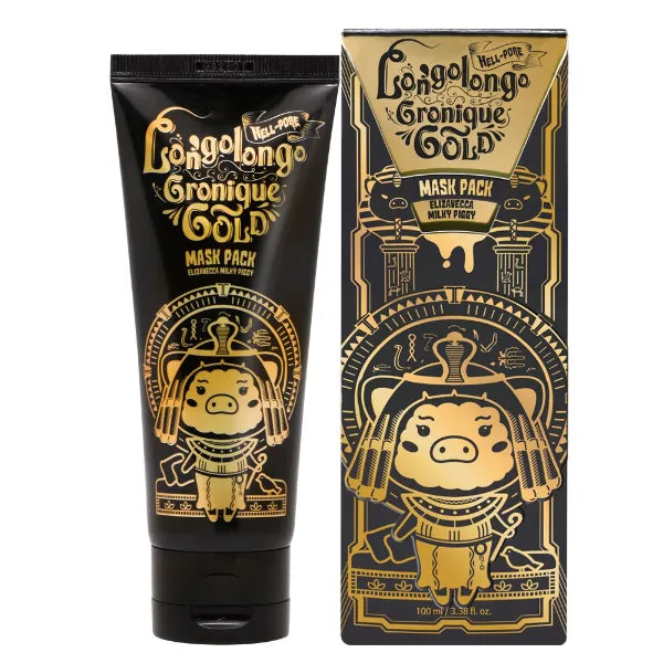 Elizavecca Milky Piggy Hell-Pore Longo Gronique Gold Mask Pack