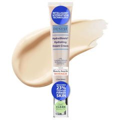 Dr. Denese HydroShield Dream Cream 1.7 oz – Advanced Moisturizer with Ceramides, Retinol and Peptides for Smooth Radiant Skin, Improved Elasticity and Deep Hydration
