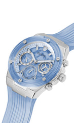 GUESS Ladies Sport Clear Multifunction 39mm Watch