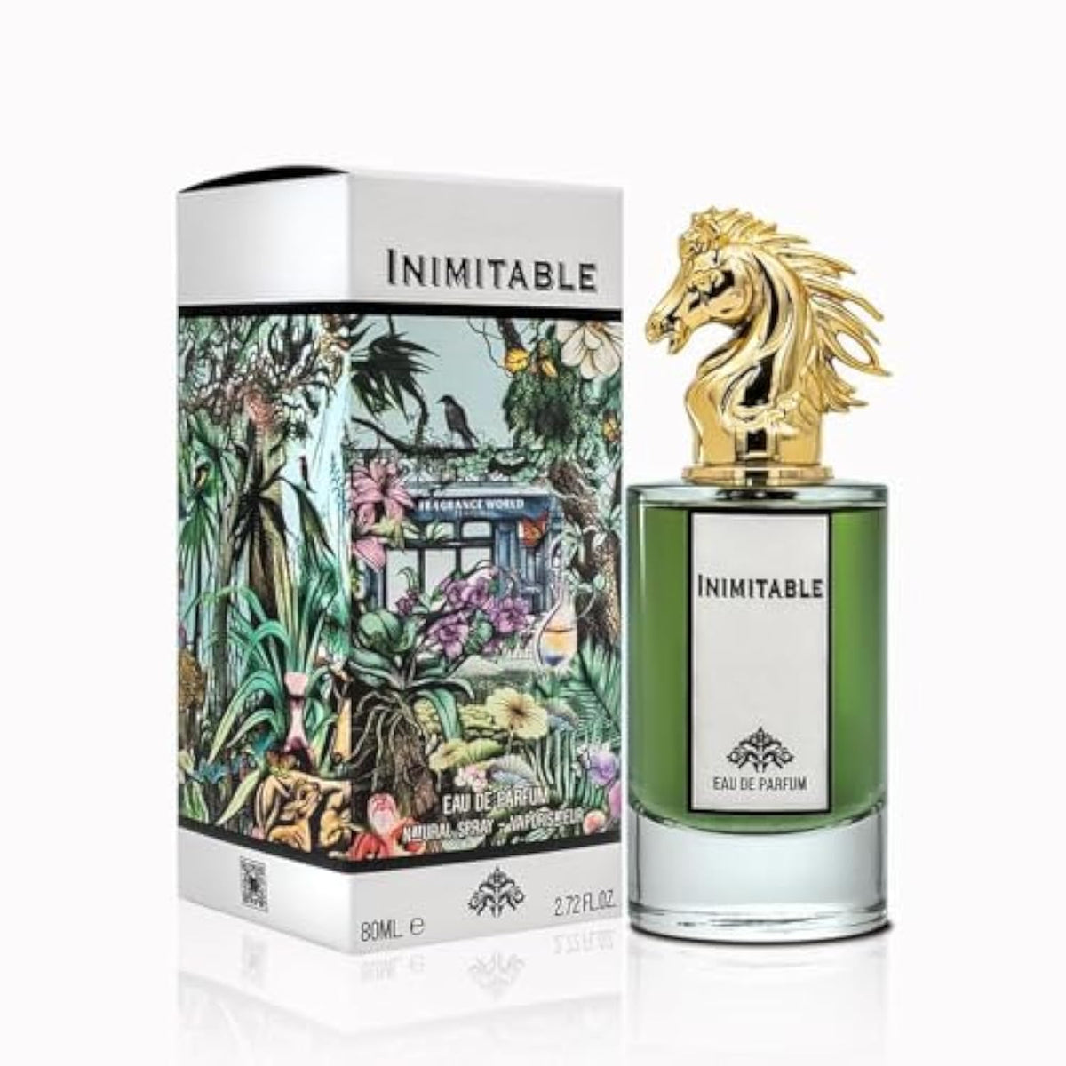 Fragrance World - Inimitable - Eau de Parfum - Perfume For Men, 80ml