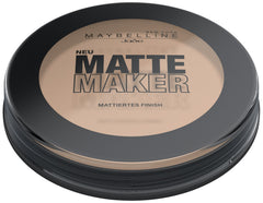Maybelline Matte Maker 35 Amber Beige Mattifying Powder, 16 g