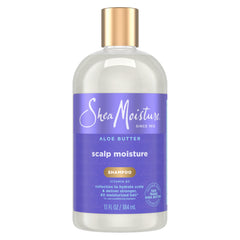 Shea Moisture Shea Moisture Scalp Hydration Shampoo with Moisture Boost Aloe Vera & Vitamin B3 for Scalp Hydration + Hydrated Hair, 384 ml