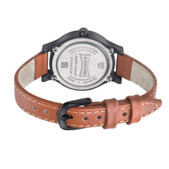 Sonata Black Dial Analog watch For Women-NR87030PL04W