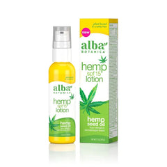 Alba Botanica Hemp Hydrating SPF 15 Lotion, 1.7 oz