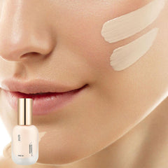 Moisturizing Foundation | High Moisturizing Foundation for Skin Brightening,Lightweight Long-lasting Foundation 30ml for Makeup, Dry Skin, Oil Skin Foundation