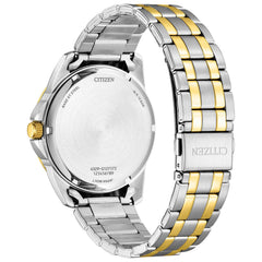 Citizen Quartz Mens Watch, Stainless Steel, Classic