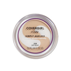 CoverGirl Face Products CoverGirl & Olay Simply Ageless Foundation, Buff Beige 225, 0.40-Ounce Package