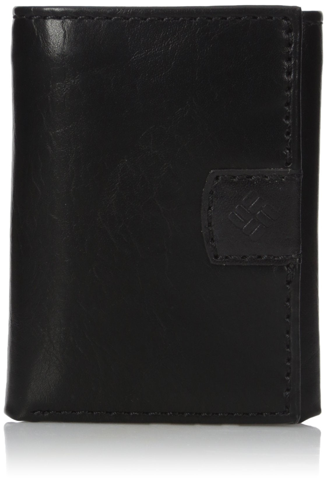 Columbia Men's RFID Trifold Wallet - Black With Zipper