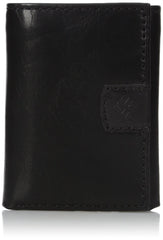 Columbia Men's RFID Trifold Wallet - Black With Zipper
