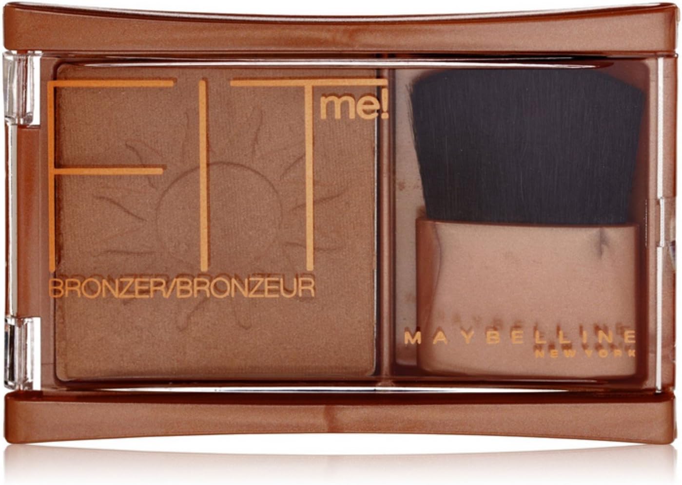 Maybelline Fit Me! Bronzer Pressed Powder, Medium Bronze [200], 1 ea (Pack of 3)