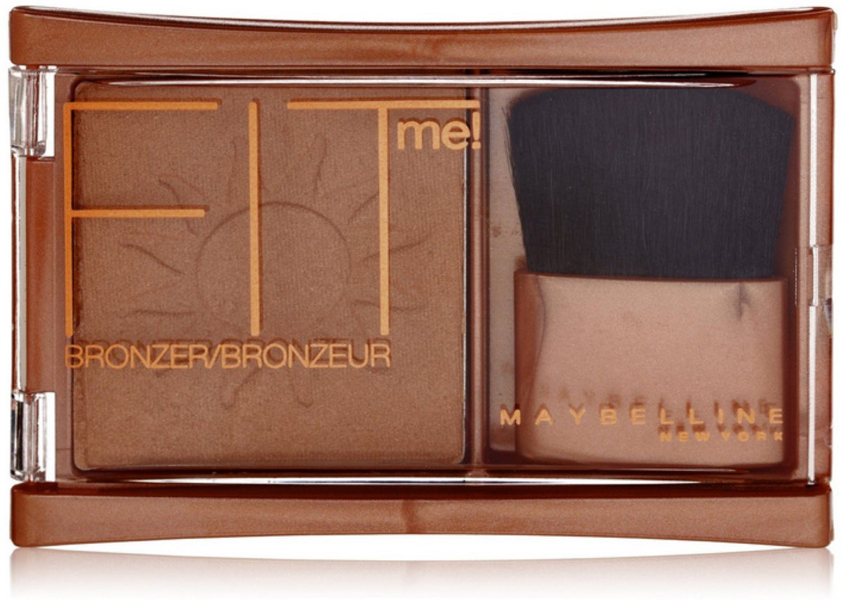 Maybelline Fit Me! Bronzer Pressed Powder, Medium Bronze [200], 1 ea (Pack of 3)