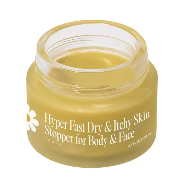 FRØYA Organics Dry & Itchy Skin Soothing Balm for Body & Face (3.4 fl oz)
