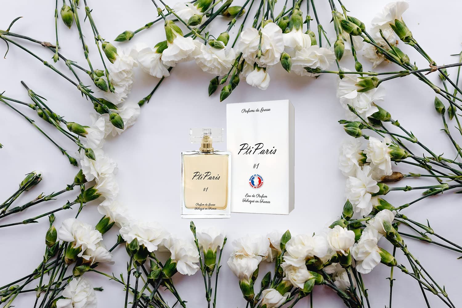 Ptiparis Eau de Parfum Female No. 1 - 100 ml