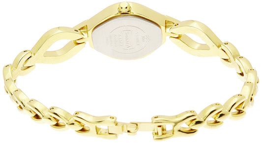 Sonata Analog Gold Dial Women's Watch-NL8063YM04/NP8063YM04