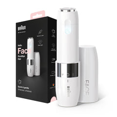 Braun Face Mini Hair Remover FS1000, Electric Facial Hair Removal for Women, for On-the-Go