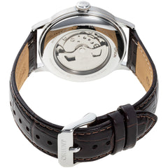Orient Bambino Version 8 Weekly Calendar Automatic Dress Watch Model: RA-AK0702Y30B, Champagne