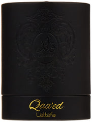 Lattafa Qaa'Ed Perfume For Unisex, Edp 100ml