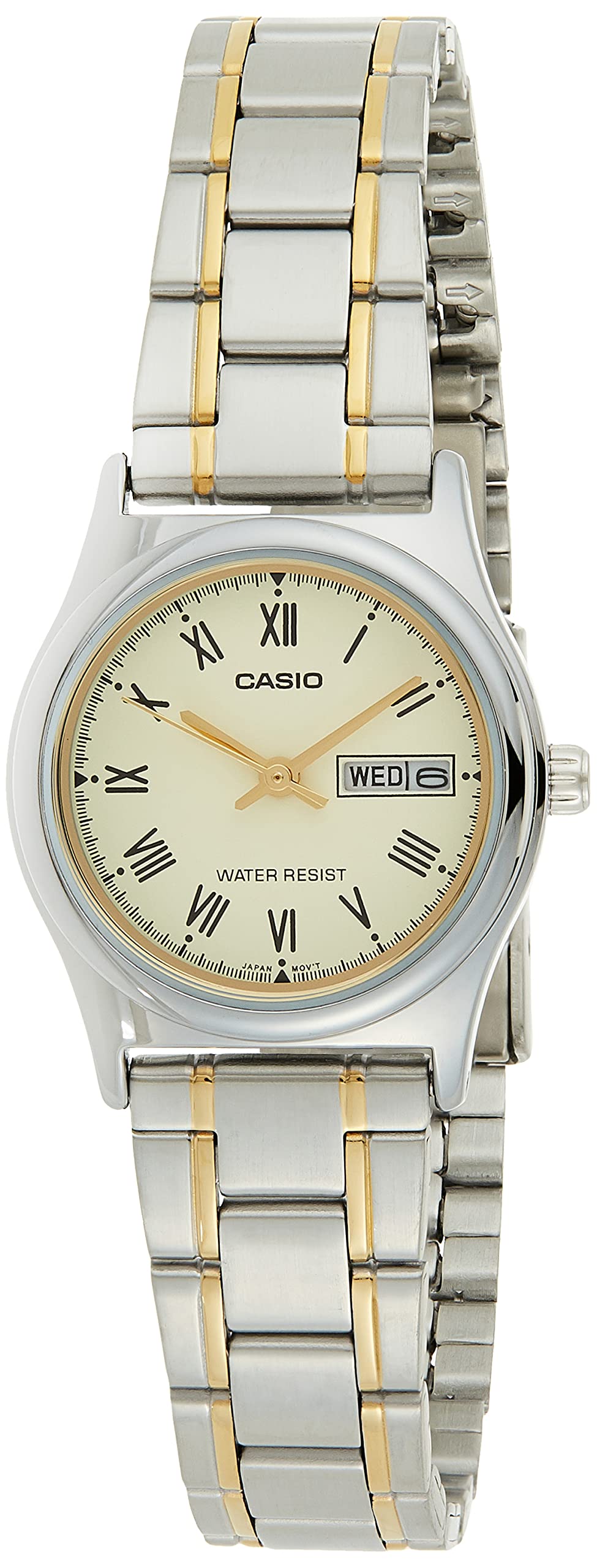 Casio Watch Silver/Gold