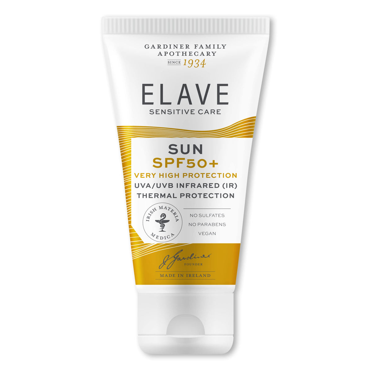 ELAVE Sensitve Sun Spf 50+ High Protection 200Ml