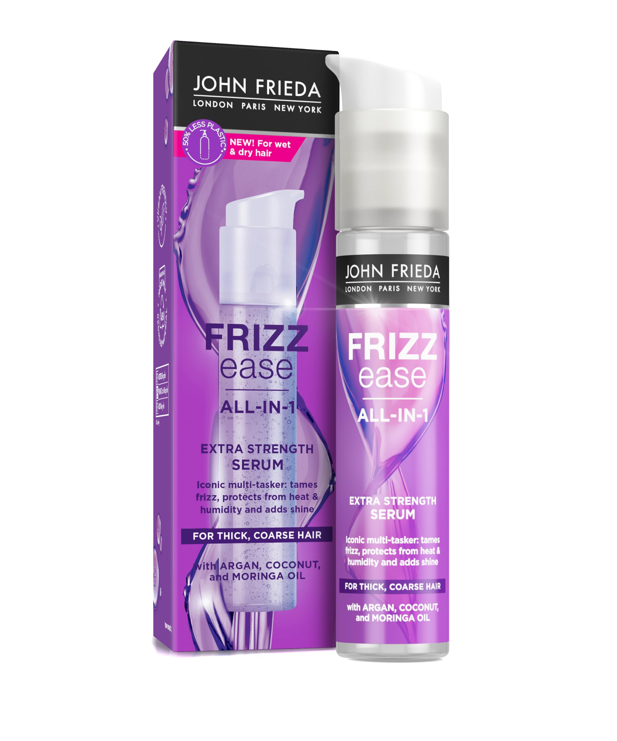 Food Supplement John Frieda FRIZZ-EASE 50 ml main image 0