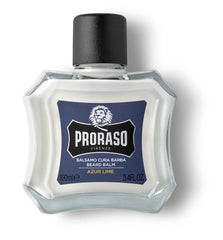 Proraso Beard Balm, Azur Lime, 100Ml, Fresh Scented Beard Balm For Men, Softens, Protects, Conditions And Eases Itching And Discomfort, Made In Italy