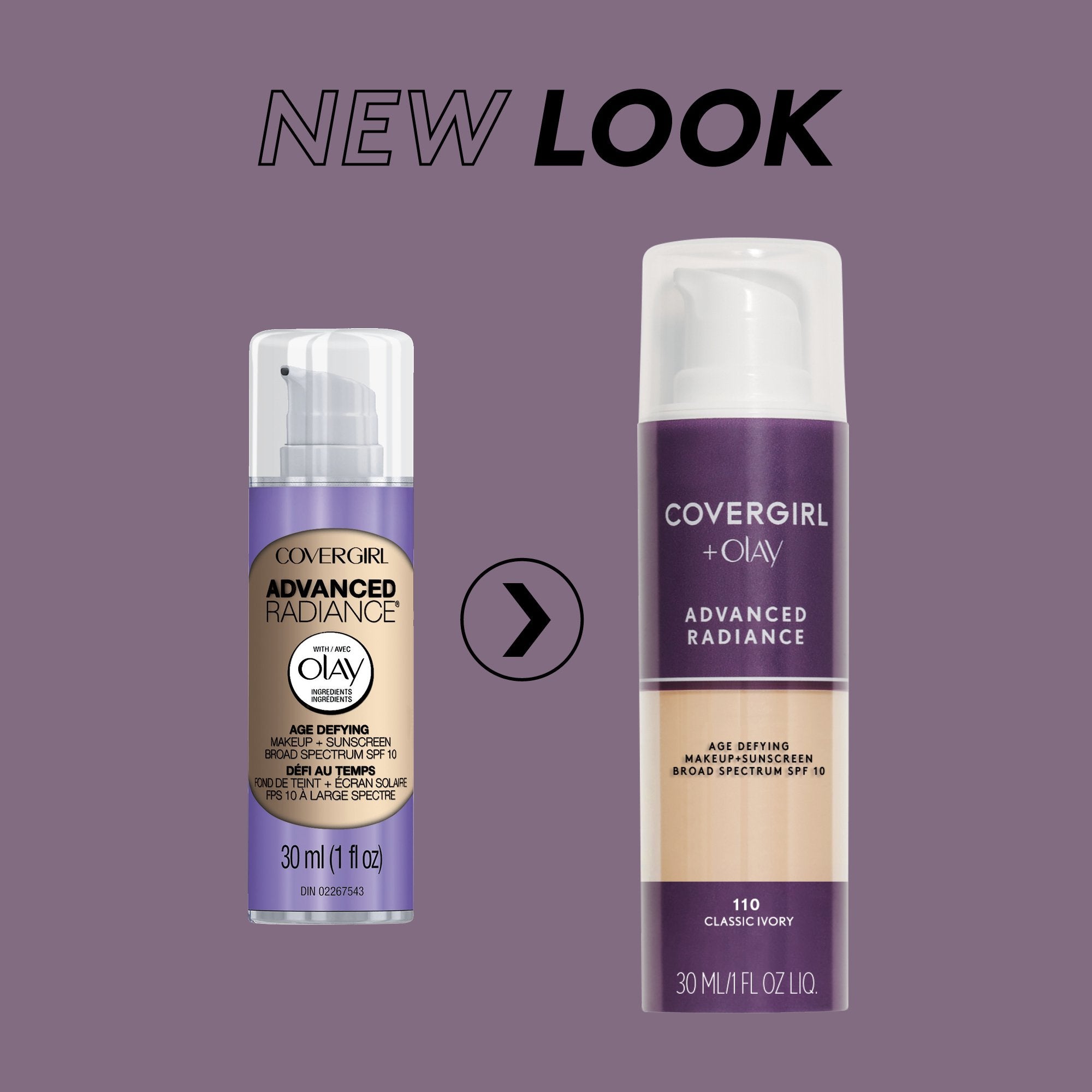 COVERGIRL Advanced Radiance Age-Defying Foundation