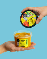 Organic Shop Kenyan Mango Body Scrub, 250 ml