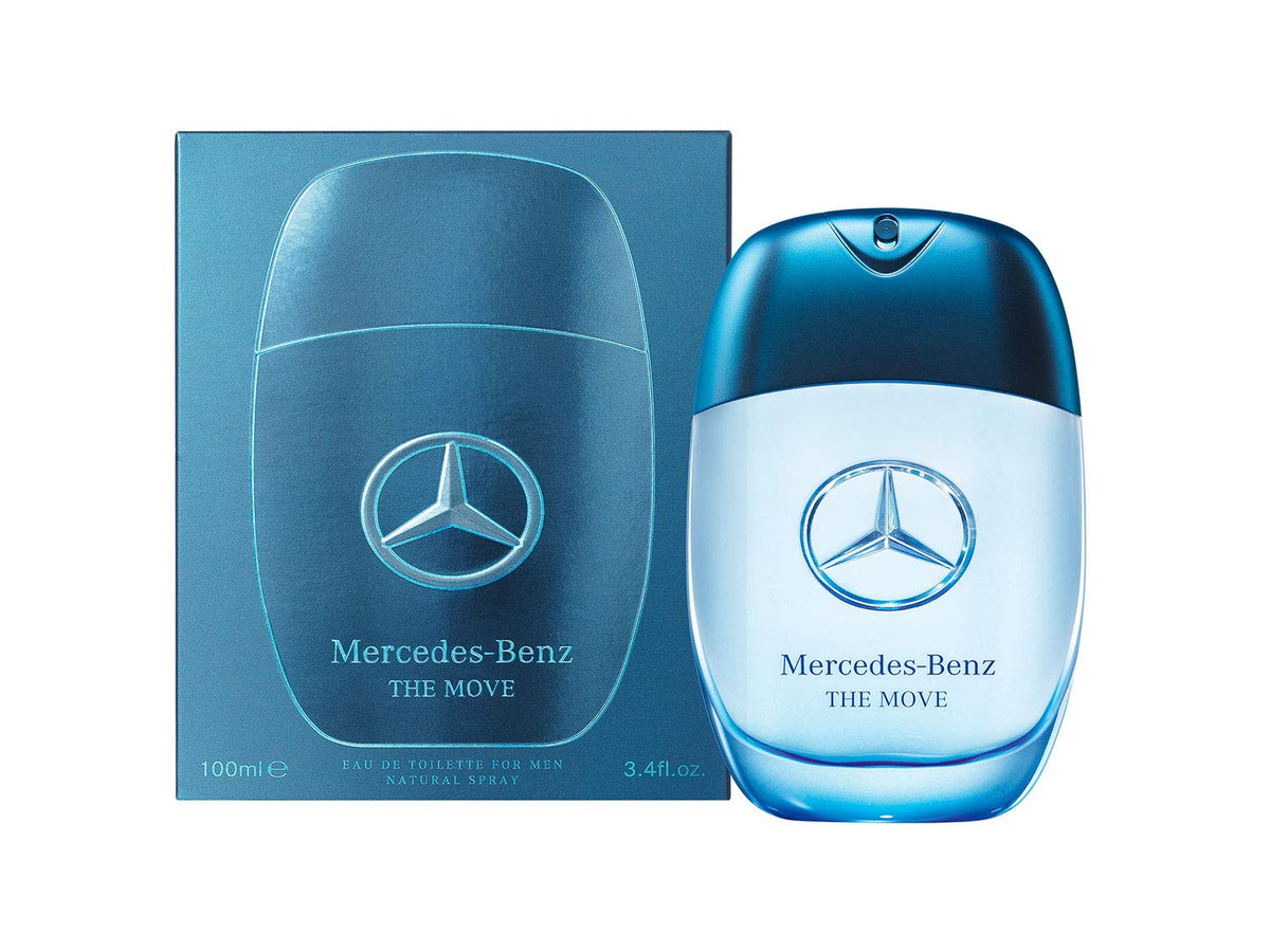 Mercedes Benz The Move For Men Eau De Toilette, 100 ml