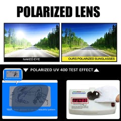 Sunglasses Mens Womens Polarised Sunglasses UV Protection Sunglasses metal frame Ultra Light for Driving Travel Fishing Running Outdoor Eyewear Sun glasses