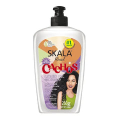 SKALA Linha Expert Gel Liquido Mais Cachos 250 Gr Expert Collection More Curls Liquid Gel Net 8.81 Oz