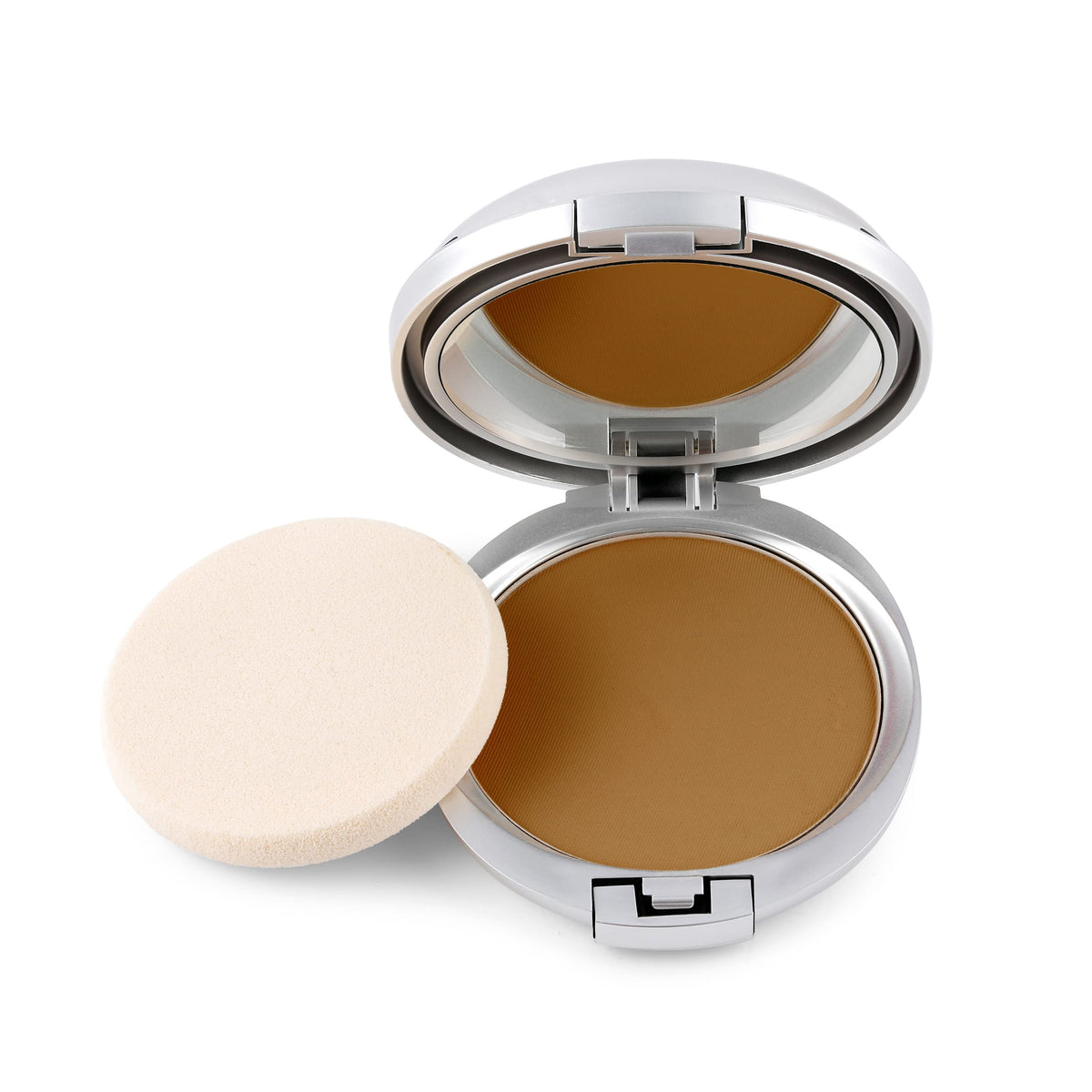 Ageless Derma Natural Mineral Makeup Foundation- A Healthy Vegan Pressed Powder. Made in USA (Bark)