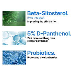 Some By Mi Beta-Panthenol Skin Repair Cream | 50ml | Rebuilding Skin Barrier With Beta-Sitosterol & Panthenol | Daily Moisturizer, Skin hydrating & Skin Redness Care Cream
