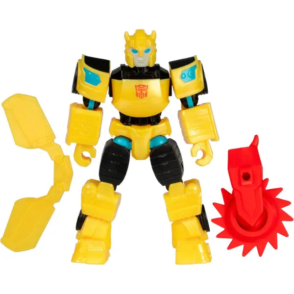 Transformers MixMashers Bumblebee Custom Mix-and-Match Action Figure & Accessories Robot Toys for Kids