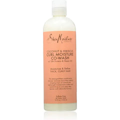 Shea Moisture Coconut & Hibiscus Co. Hydrating Wash for Unisex, 8 fl oz (236.58 ml)