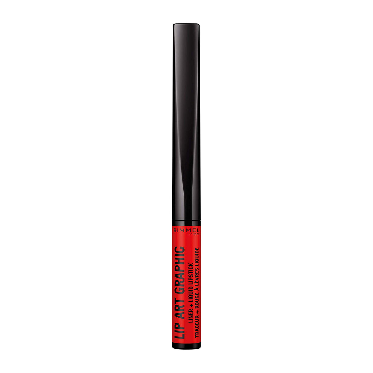 Rimmel (Go Hard) - Lip Art Graphic, Go Hard, 0.6 Fluid Ounce