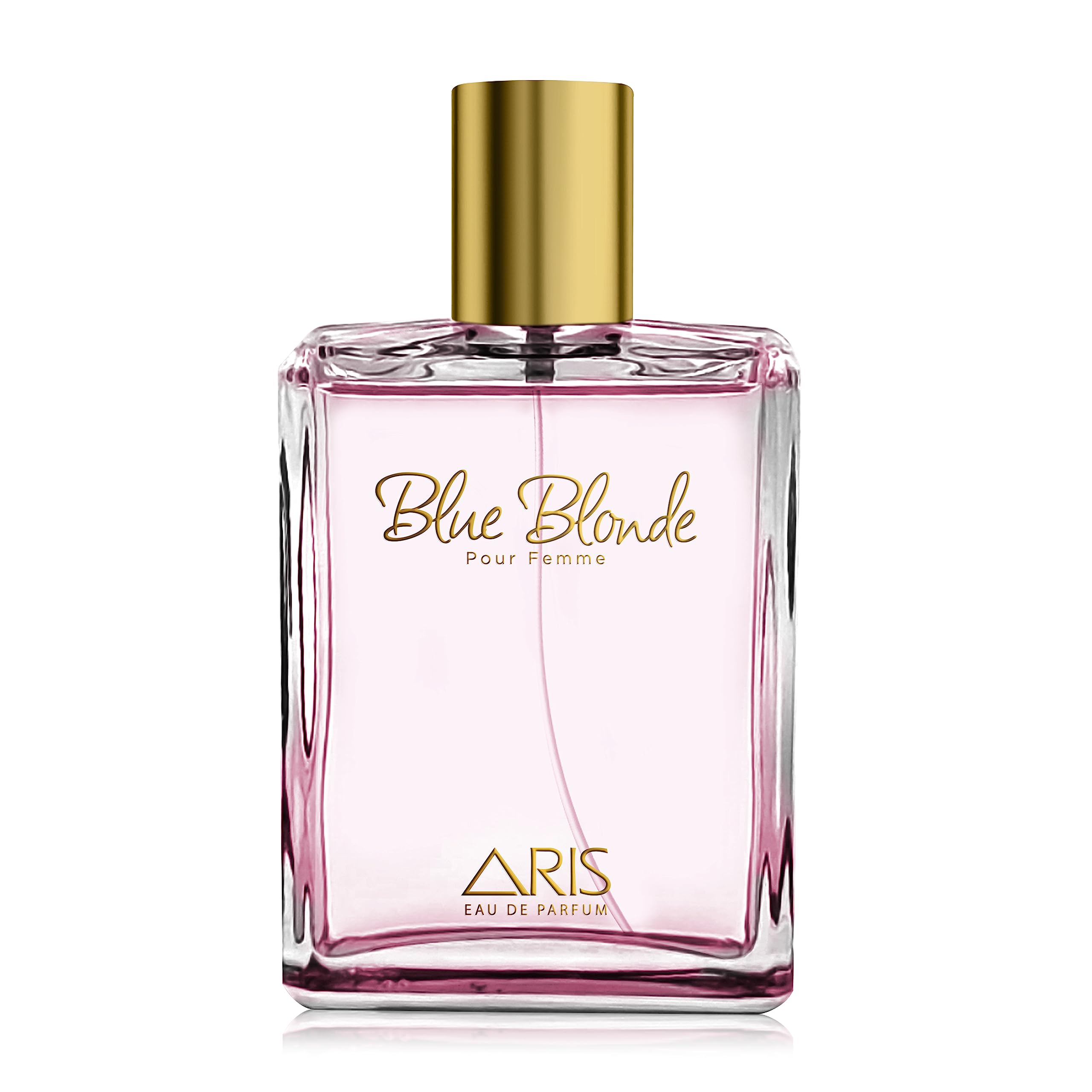 Blue Blonde by Aris: Eau de Parfum Spray | EDP Women's Fragrance| Cologne for Women | Perfume for Women | Fruity and Floral Fragrance | Long-lasting Perfume for Women | Ideal Gift | 100ml