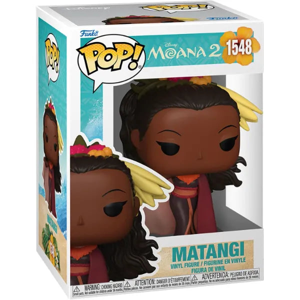 Funko POP & Buddy: Moana 2 – Matangi, Maui, Moana & Simea - Collectable Vinyl Figure - Gift Idea - Official Merchandise - for Kids & Adults - Movies Fans