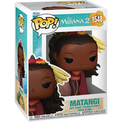 Funko POP & Buddy: Moana 2 – Matangi, Maui, Moana & Simea - Collectable Vinyl Figure - Gift Idea - Official Merchandise - for Kids & Adults - Movies Fans